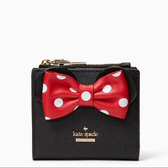 LIMITED♠️Kate Spade minnie mouse ksny Wallet - Picture 3 of 5